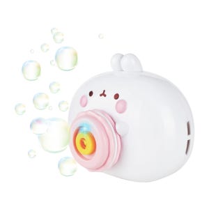 몰랑 카메라비눗방울 자동 버블건 자동비누방울 버블스틱