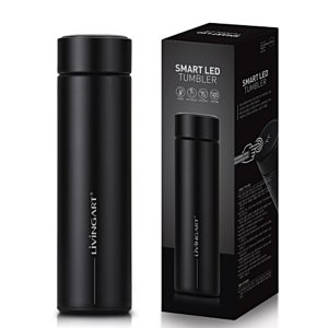 리빙아트 LED텀블러 500ml 스마트 스탠리텀블러