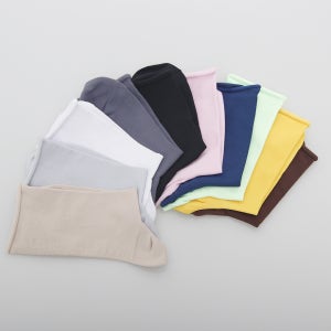 비비드컬러 드라이쿨 단목 스타킹 양말