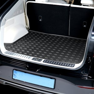 제네시스 GV60 TPE 트렁크 매트 3D 카본 바닥 매트 방수기능 CS-24