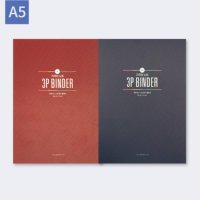 3p바인더 기적의 노트 3개월 A5 다이어리 플래너