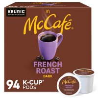 McCafe 맥까페 큐리그 캡슐커피 프렌치로스트 94캡슐 French Roast