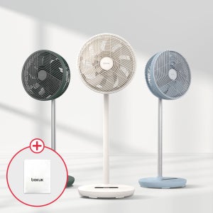 보국 써큘레이터 BLDC 무소음선풍기 리모컨 저소음선풍기