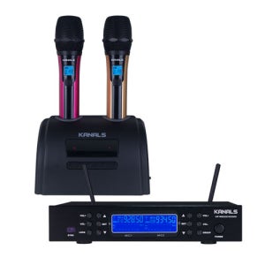 카날스 K9200 2채널 무선마이크충전기포함 2채널 무선마이크 K-9200 900MHZ 카날스 K9200 충전식
