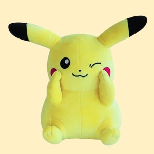 포켓몬 윙크 피카츄 봉제인형 30cm