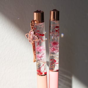 어린이집 유치원답례품 생화 각인펜 선생님꽃선물