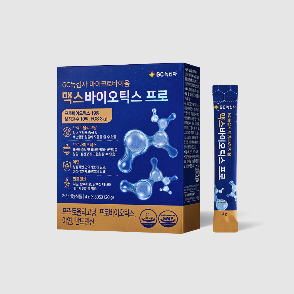 맥스바이오틱스 프로 30포, 1개