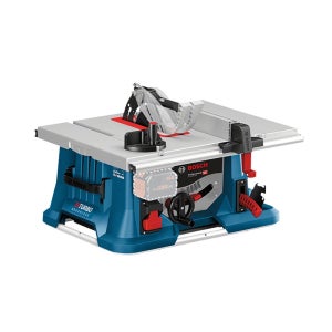 보쉬 테이블쏘 GTS 18V-216 충전 브러쉬리스 테이블쏘 베어툴 본체