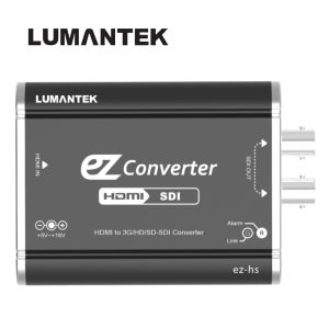 Lumantek 루먼텍 HDMI to SDI 컨버터 ez-HS