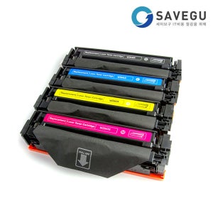 HP호환 MFP M479dw 대용량 토너 재생1세트(칩장착) W2040X