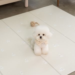 강아지매트 폴딩타입 1단 견종디자인