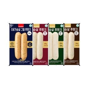 [굽네] 닭가슴살 후랑크 5팩 골라담기 / 닭가슴살 소시지