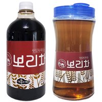 홍치마 대용량 국산 보리차 원액 액상 100%볶은보리 농축액 건강차 1000ml 다홍치마