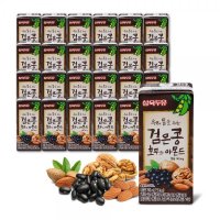 삼육두유 검은콩 호두 아몬드 칼슘 소이밀크 190ml 24팩 48팩