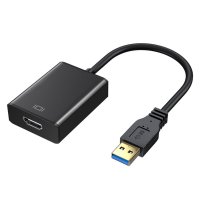 3 HDMI TO USB 외장그래픽카드 노트북 컨버터