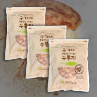 구가네 가마솥맛 누룽지 (1Kg x 3개)