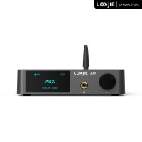 디코더 블루투스앰프 마이텍브루클린 loxjie a30 데스크탑 aptx 블루투스5.0