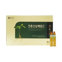 종근당 천종산 산삼 배양근 20ml x30개/ 프리미엄 진짜 산양삼 진산삼 배양액