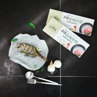 기름종이 접시형 에어프라이어 후라이팬 종이호일 원형 20매