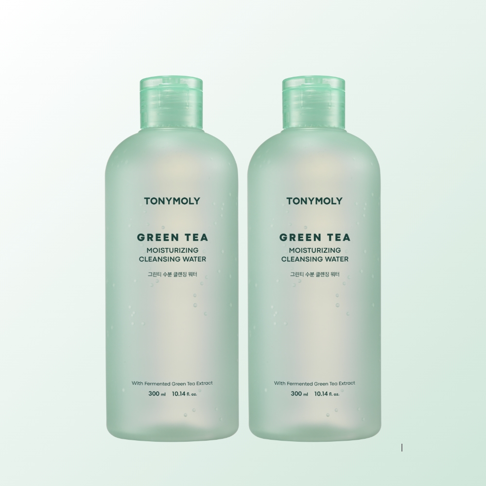 토니모리 그린티 수분 저자극 딥클렌징 워터 300ml, 2개