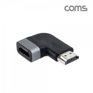CM Coms HDMI 연장 좌향 꺾임젠더 (MF) 90도 IF958