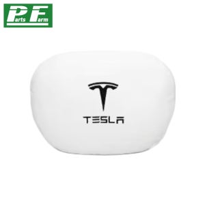 테슬라 목쿠션 모델3 모델Y 목베개 화이트 헤드레스트