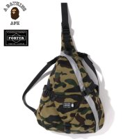 베이프 X 포터 PORTER 1ST CAMO ONE SHOULDER BAG M 숄더백