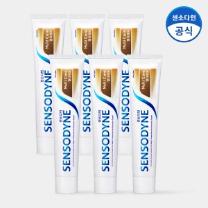 센소다인 멀티케어 민감성 치약 100g, 6개
