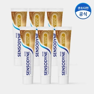 센소다인 멀티케어 EX 민감성 치약 100g, 6개