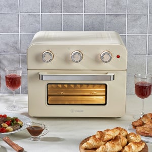 리큅 대용량 에어프라이어 오븐 20L LAF-MOS20 듀얼히팅 가정용