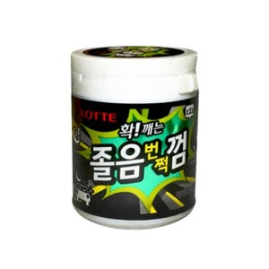 롯데제과 확 깨는 졸음 번쩍 껌 87g X 4개