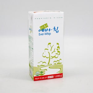 에버휩 식물성 휘핑크림 1030g 냉동 카페 베이킹 대용량