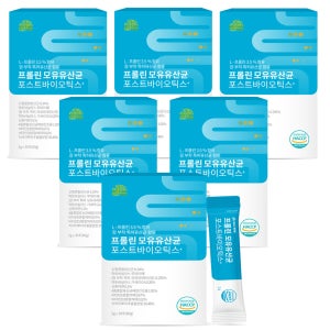 뉴트리나우 프롤린 모유 유산균 포스트바이오틱스 4세대 180포 6개월