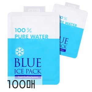 물100% 워터아이스팩 반제품 100매 재활용용이 신선식품 냉동식품