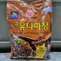 오뚜기 직화유니짜장 1.83kg 6인 (아이스박스포장) /트레이더스