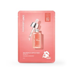 차앤박 CNP 레드 프로폴리스 앰플 마스크 1매