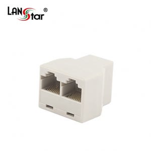 랜스타 LS-CUP-YD8P 커플러 Y형 RJ-45 8P8C 1:2 보급형 핀타입