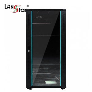 랜스타 LS-1200HS 서버랙 검정 22U 1200x1000x600 통신랙 국제규격