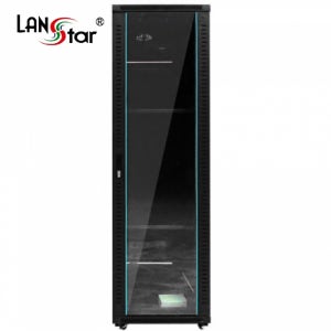 랜스타 LS-2000HS 서버랙 검정 42U 2000x1000x600 통신랙 국제규격