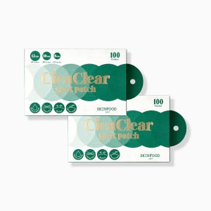 [스킨푸드/2개] 시카 클리어 스팟 패치 (100매)