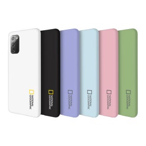 내셔널지오그래픽 갤럭시A71 실리콘 소프트 케이스