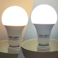 LED 15W 전구 전구색 주광색 밝은 엘이디 램프