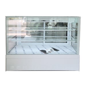 W1800 탑냉각 UV살균 화이트 다이아쇼케이스 제과 반찬 샐러드 밀키트 상부냉각 UV살균 저소음콤프 콤프워런티3년 주문제작가능
