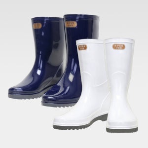 남자 미끄럼방지 항균 위생장화/ 논슬립 주방 방수신발 보생 고무장화