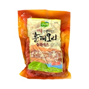 해다온 훈제오리슬라이스 800g