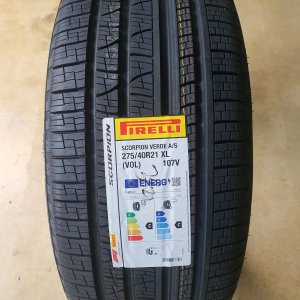BMW X6 사계절용 타이어 피렐리 275 40 21 bmw x6 2754021 올시즌