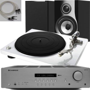 (CAMBRIDGE AUDIO)AXR100+DP400+707 S2턴테이블패키지