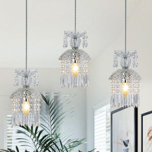 인테리어조명 루체 3등 펜던트 (일자타입)