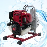 제이디가든 농업용 엔진 물 양수기 1인치 수중펌프 워터 자동펌프 배수 기계 JD-25C
