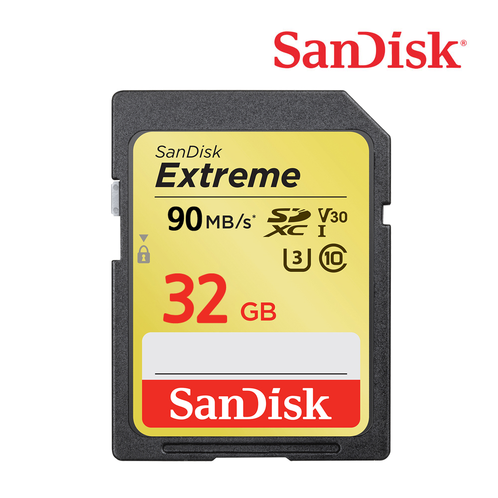샌디스크 익스트림 32기가 카메라 SD카드 SDHC 네비게이션 DSLR 메모리카드 32G